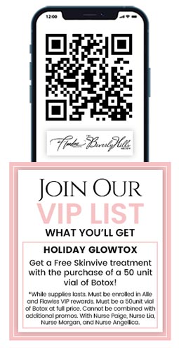 Join the VIP List of Flawless MedSpa & The Beverly Hills MedSpa in Las Vegas, NV and Beverly Hills, CA